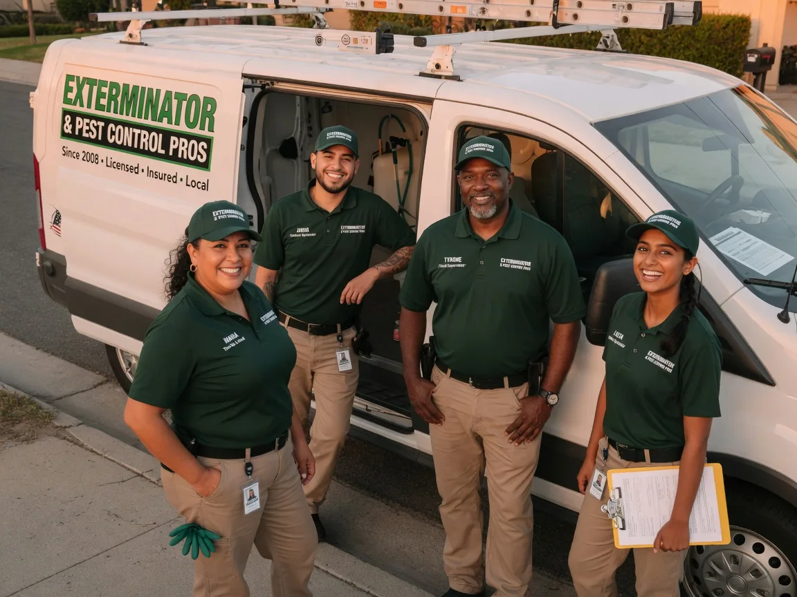 Emergency Pest Control company in Eureka, CA
