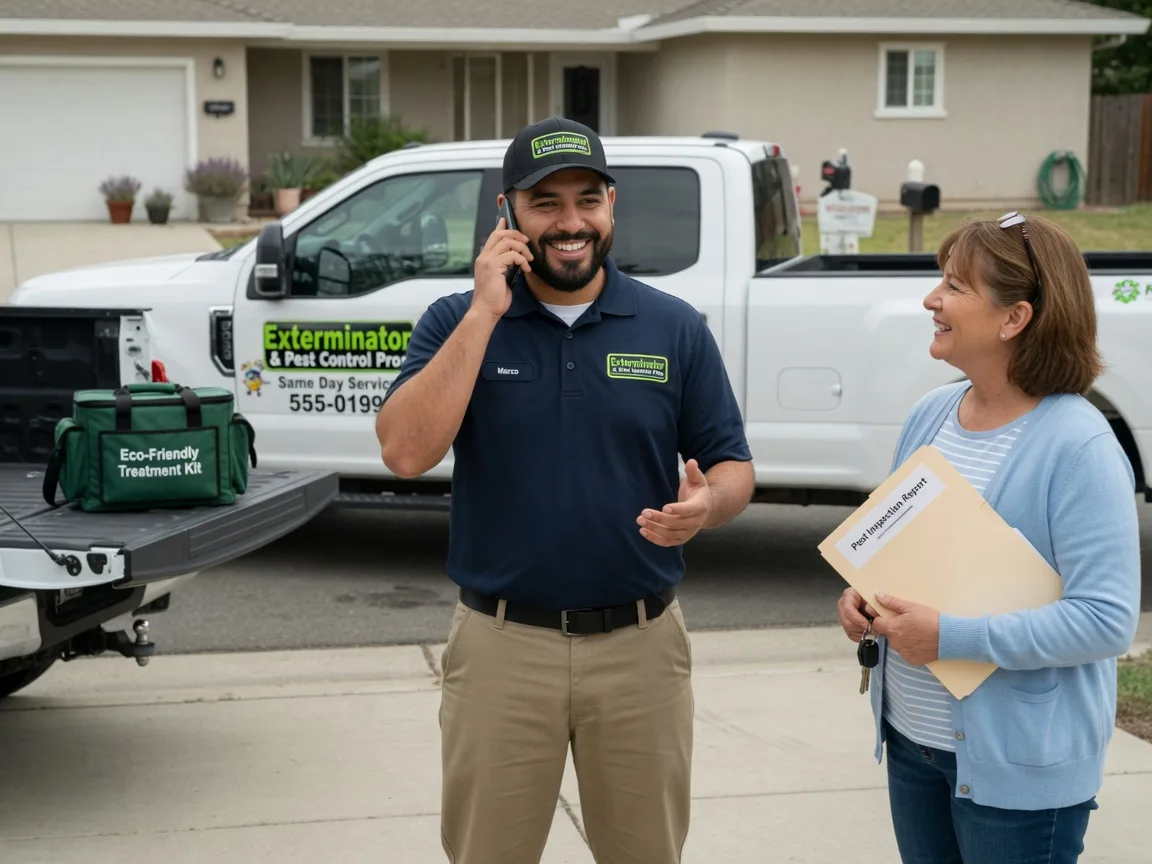 Emergency Pest Control Eureka, CA FAQs