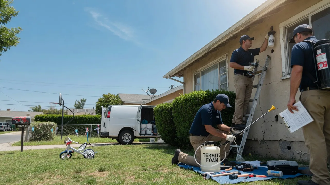 Emergency Pest Control in Eureka, CA near me
